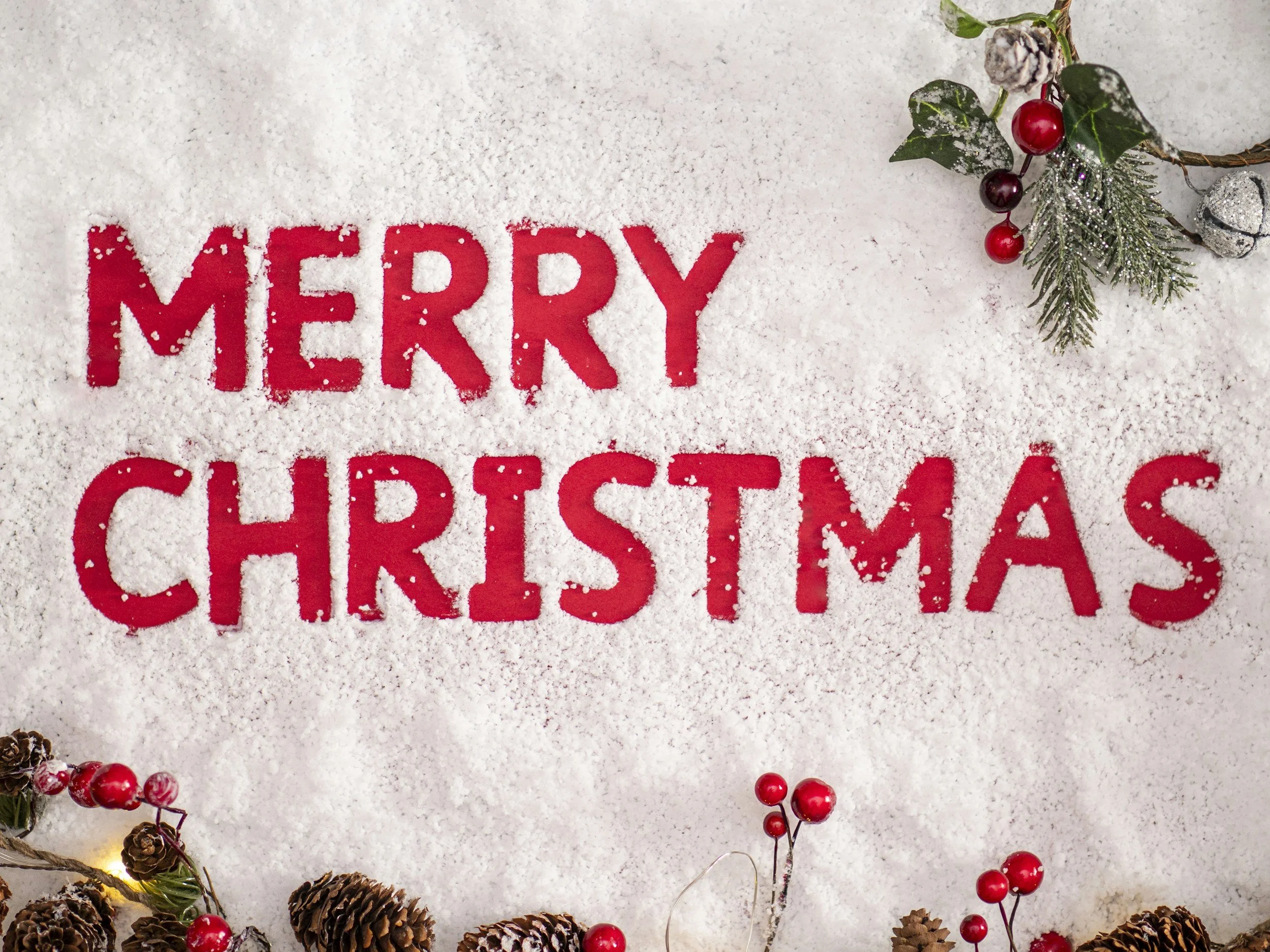 Both Branches Closed for Christmas