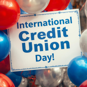 International Credit Union Day!