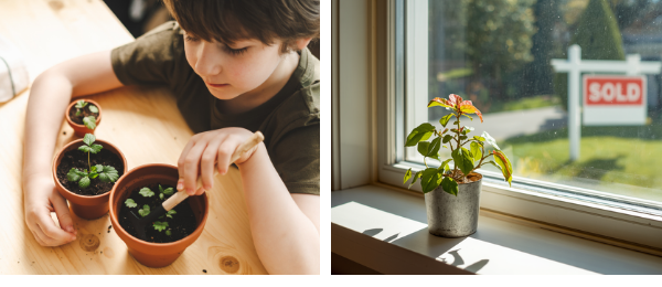 Plant Roots with Serve Credit Union!