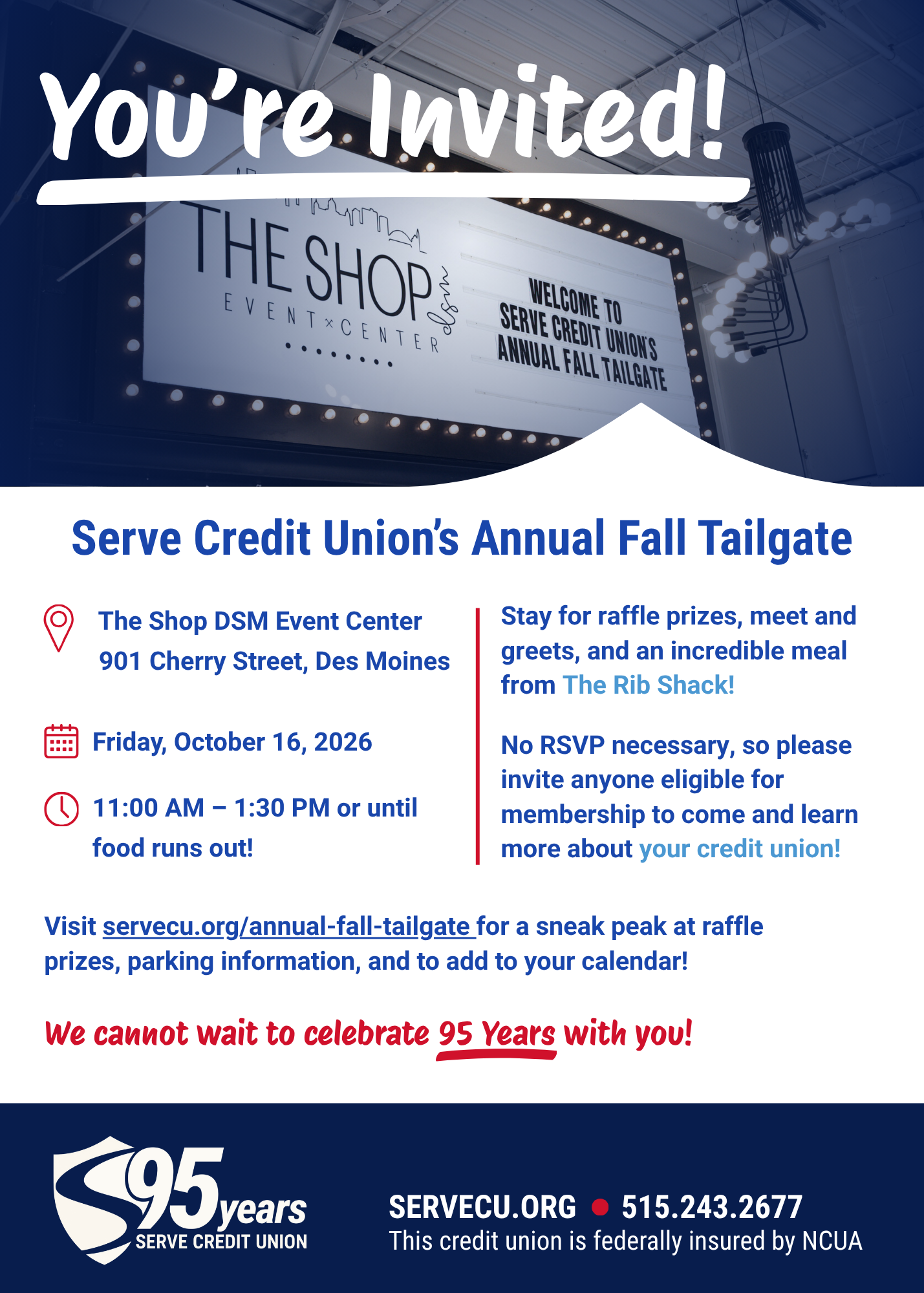 Annual Fall Tailgate