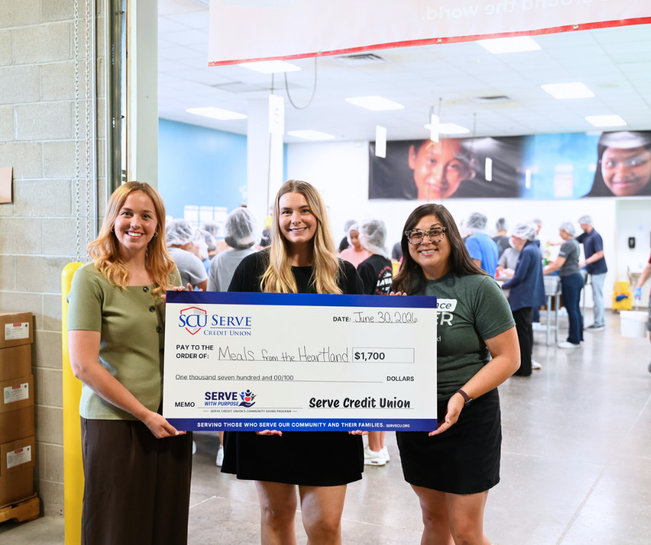 Serve with Purpose Community Giving Program | Serve CU