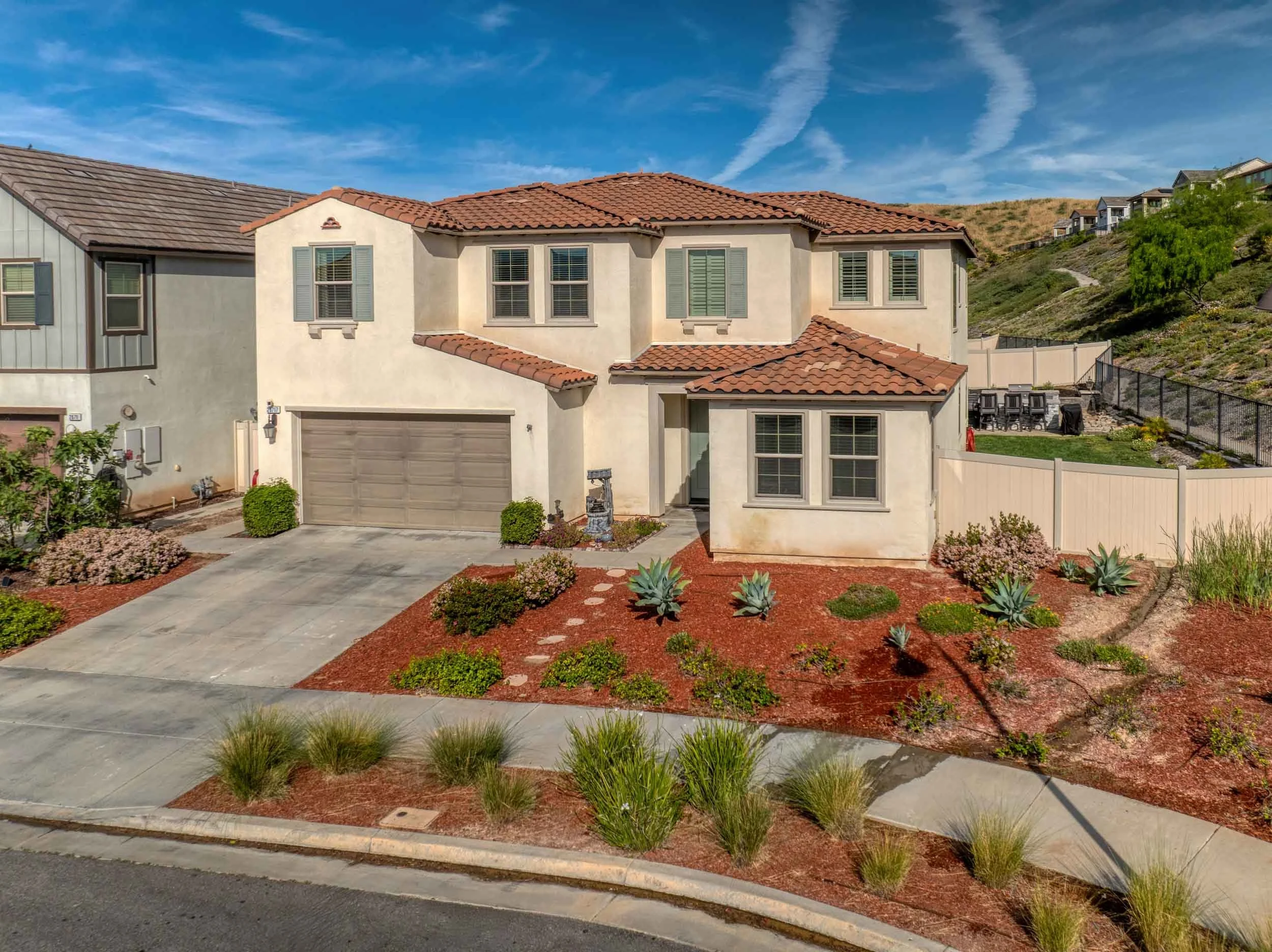Professional real estate photo of single-family home at 28717 Venus Lane, Santa Clarita, CA 91350 — open concept interior with upgraded flooring and countertops.