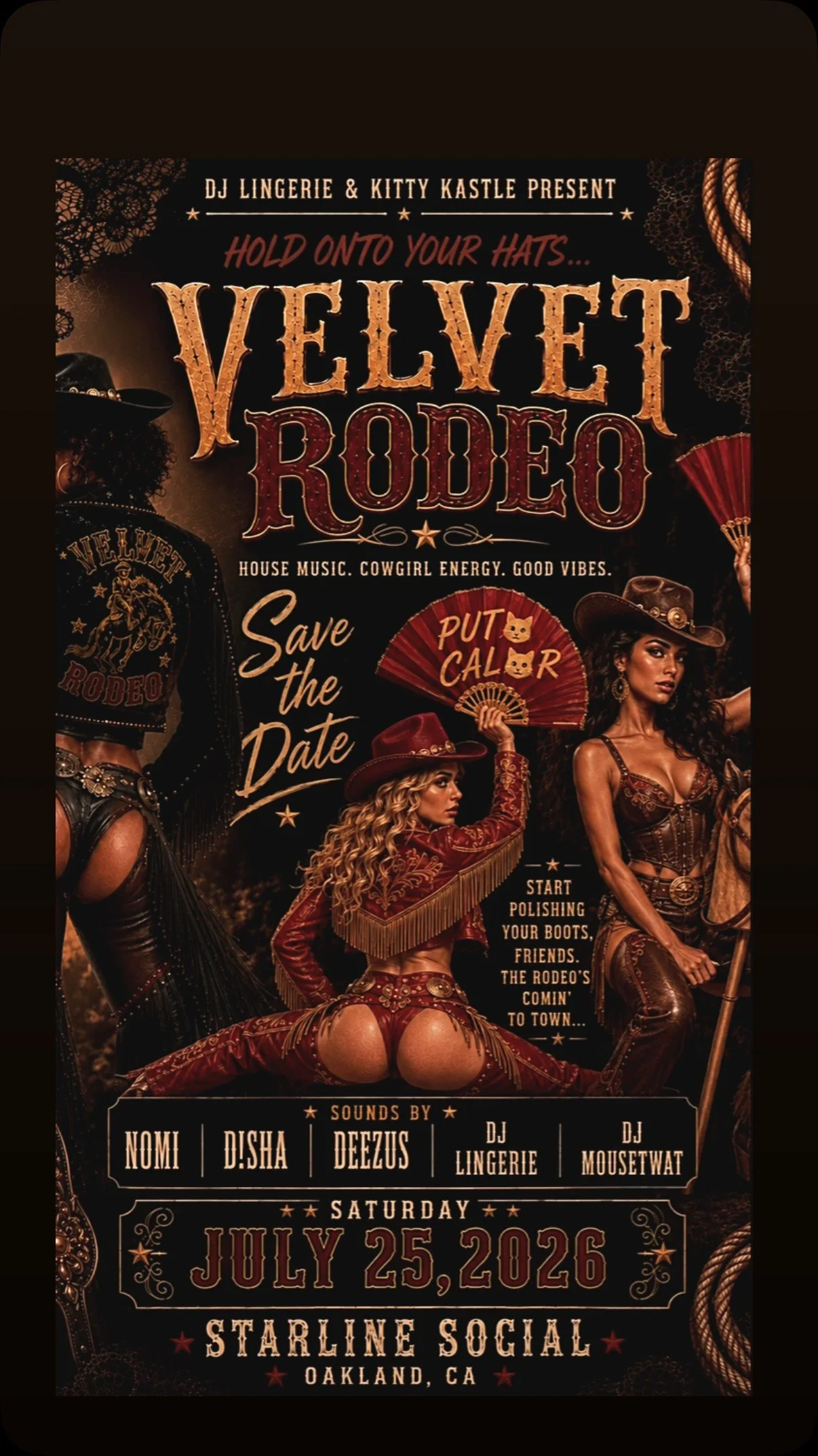 Velvet Rodeo