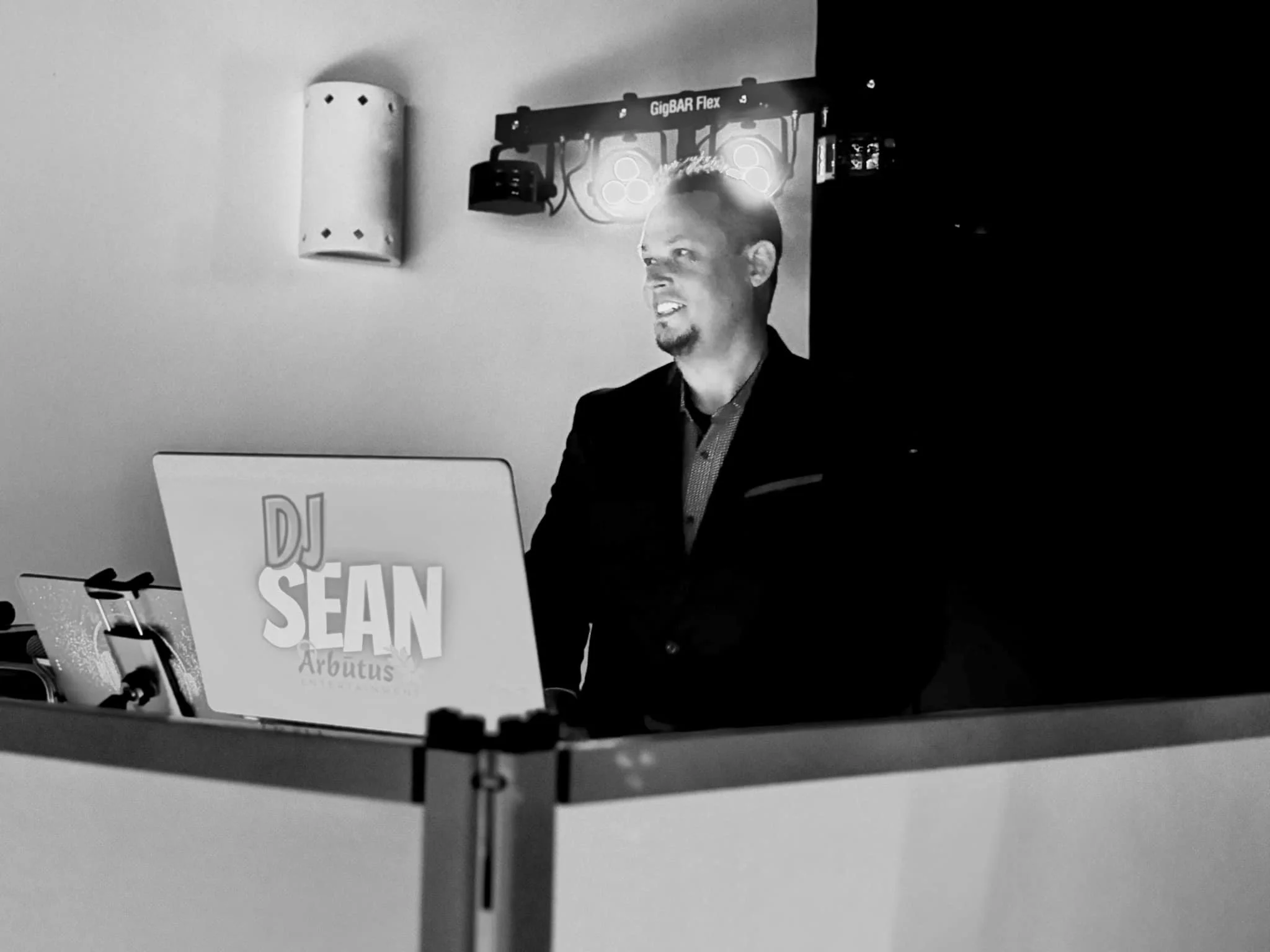 DJ Sean Michael of Arbutus Entertainment.jpeg