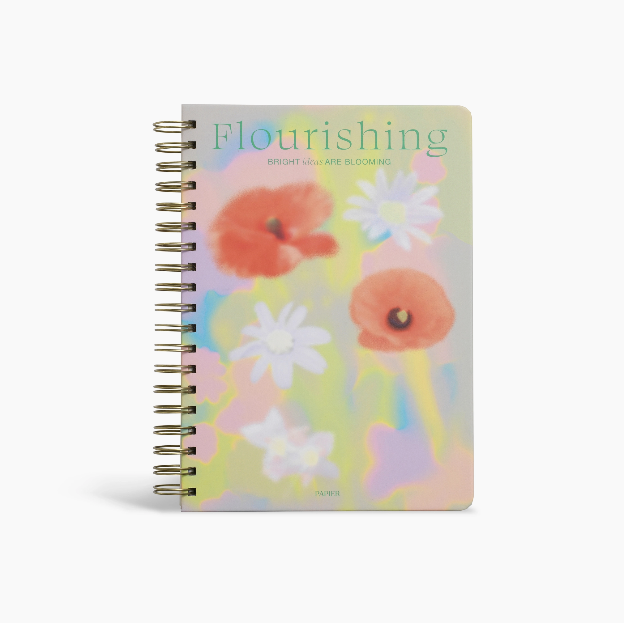 Papier Spiral Notebook