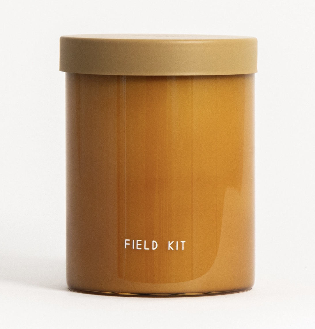 The Solarium Glass Candle - Fig + Basil