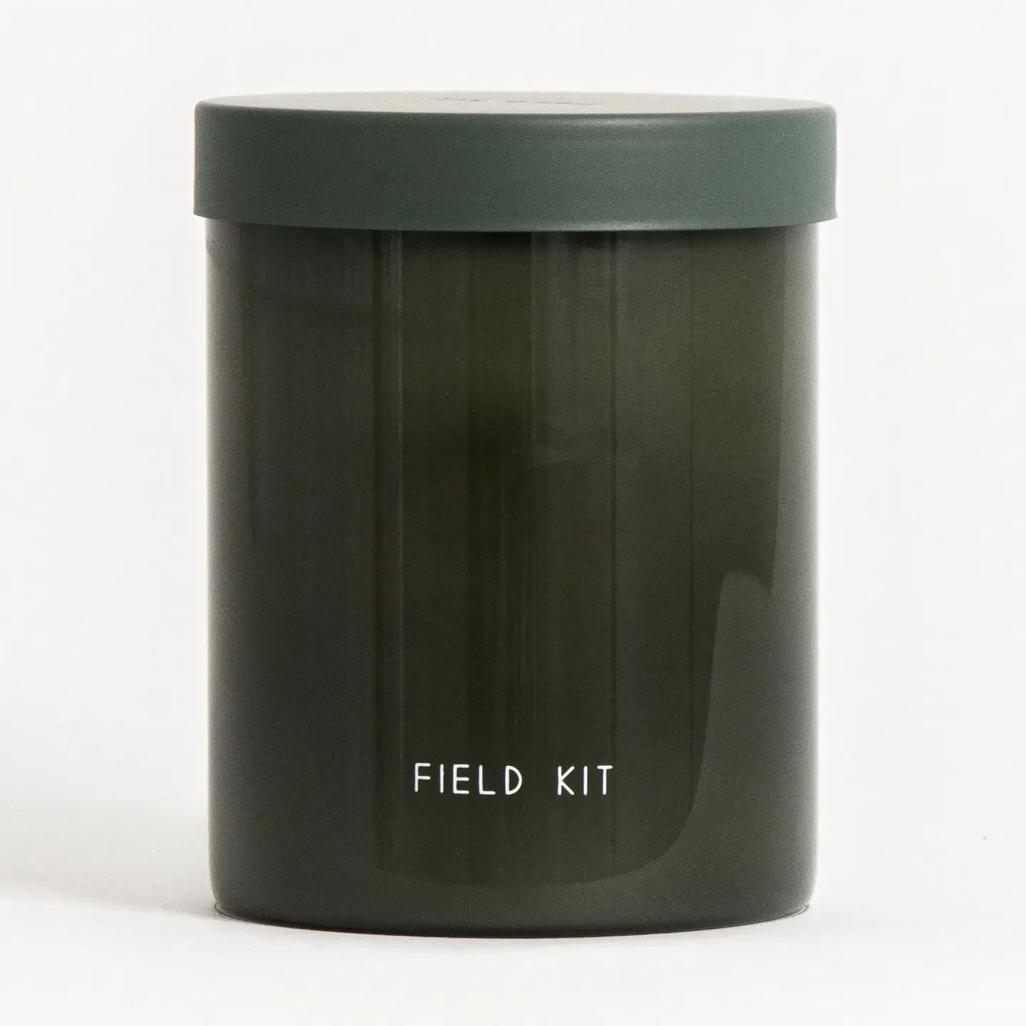 The Explorer Glass Candle - Bergamot + Ginger