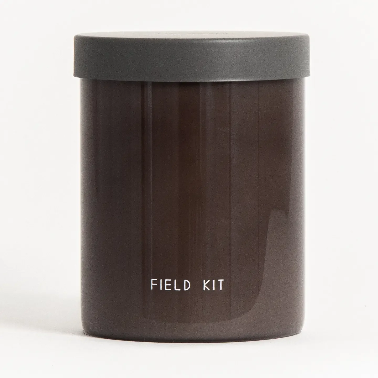 The Lumberjack Glass Candle - Birch + Smoke