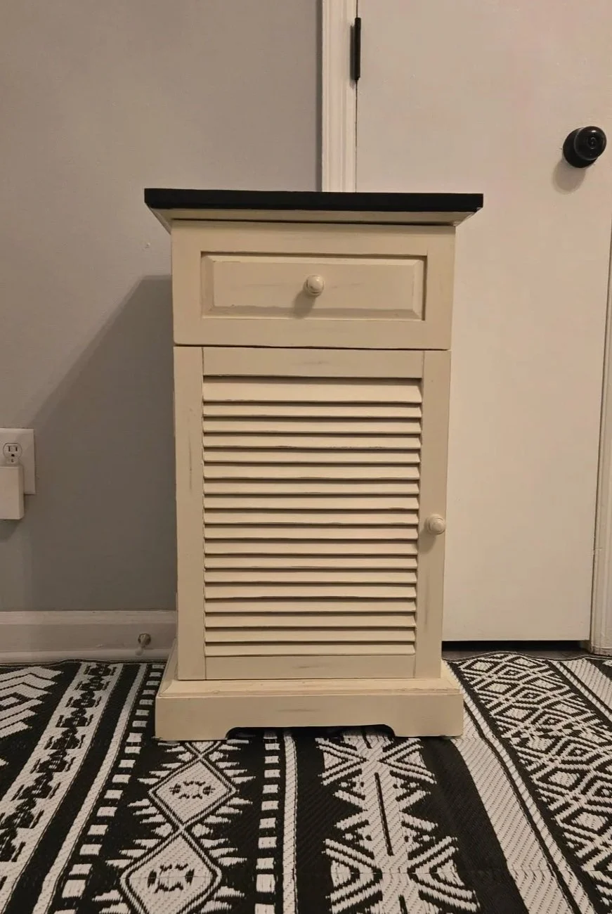 The Bellamy Cream Side Table