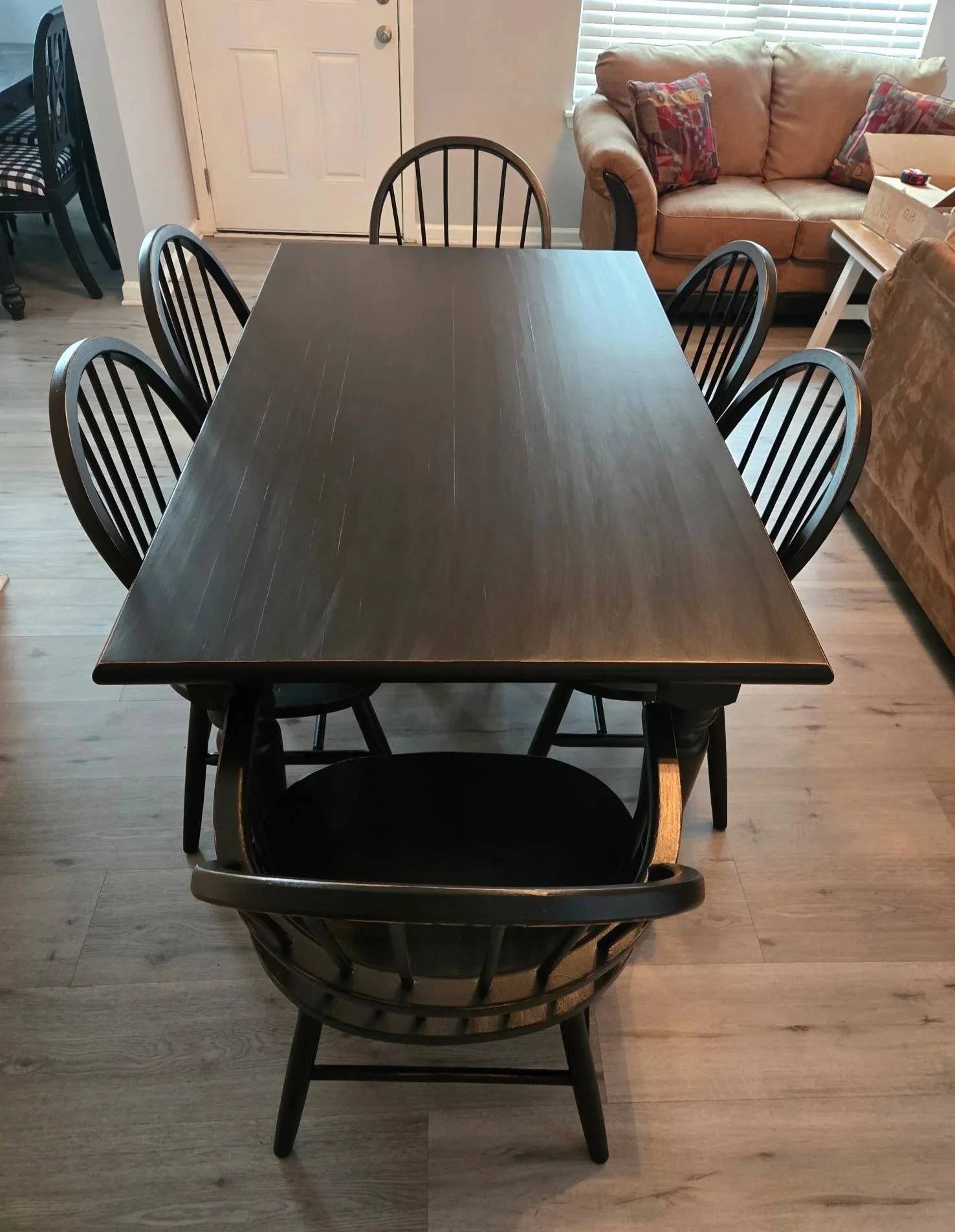 The Blackwood Raven Dining Set (SOLD)