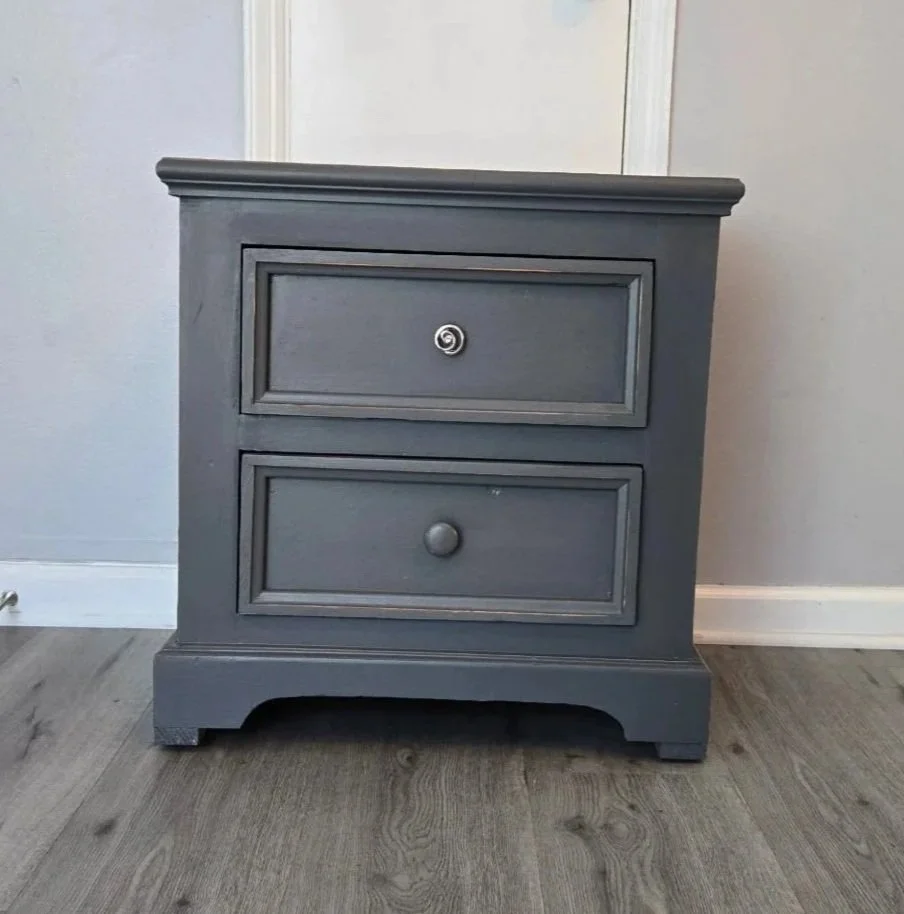 Silvermist Nightstand