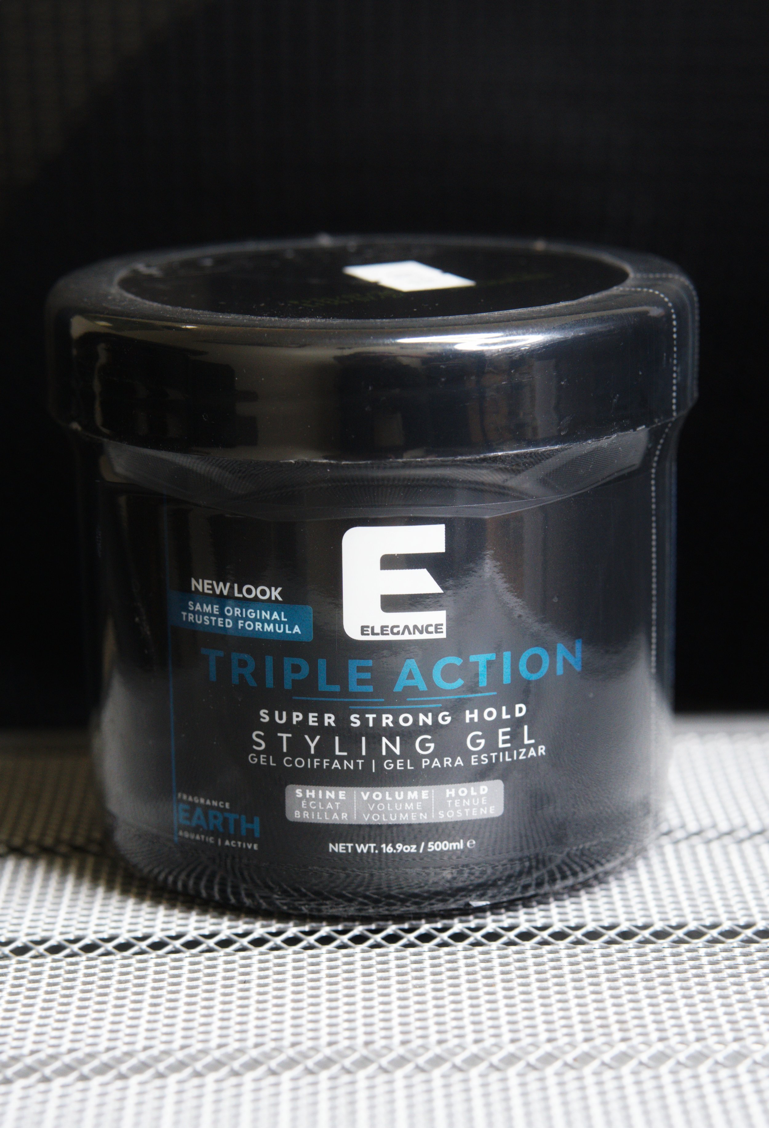 Elegance Strong Hold Styling Gel