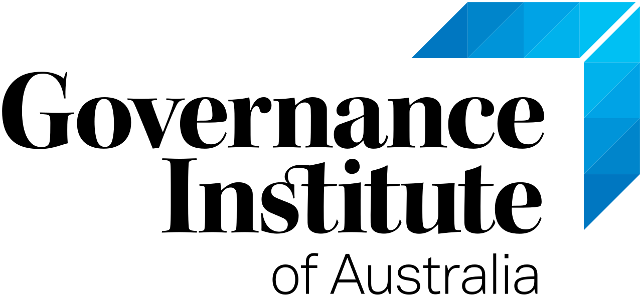 Logo of the Python Software Foundation with a stylized blue Python snake in a geometric design.