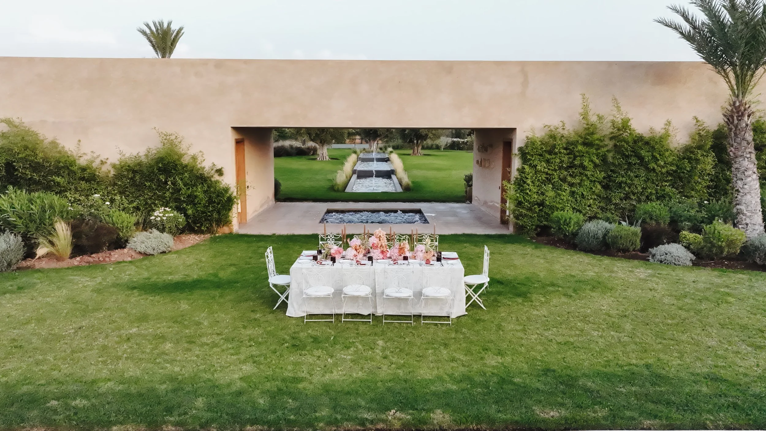 Aramide’s 30th Birthday - Villa Dinner (Marrakech)