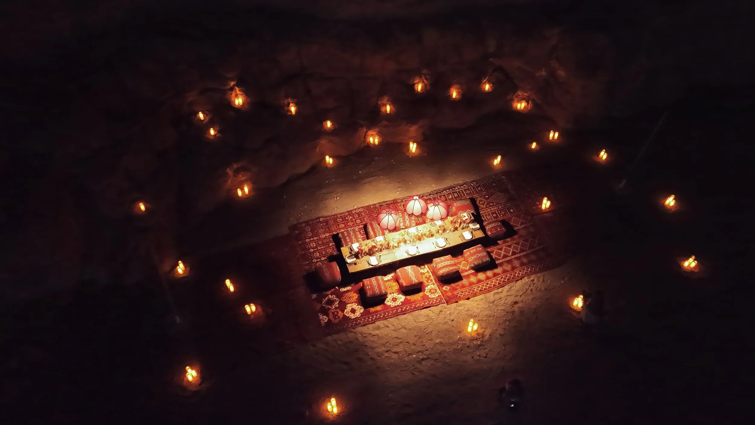 Aramide’s 30th Birthday - Desert Night (Marrakech)