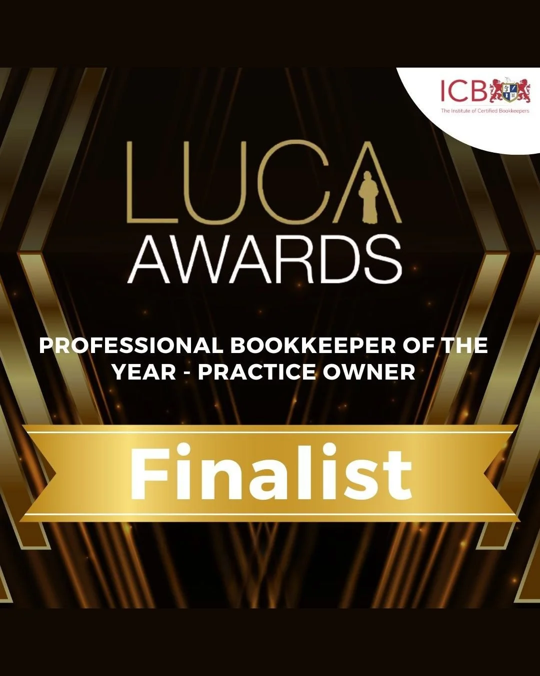 ✨ We are starting the week with some exciting news! ✨

Town &amp; Country Bookkeeping has been named a finalist at the 2025 LUCA Awards!

Professional Bookkeeper of the Year &ndash; Practice Owner

Small Professional Bookkeeping Practice of the Year 