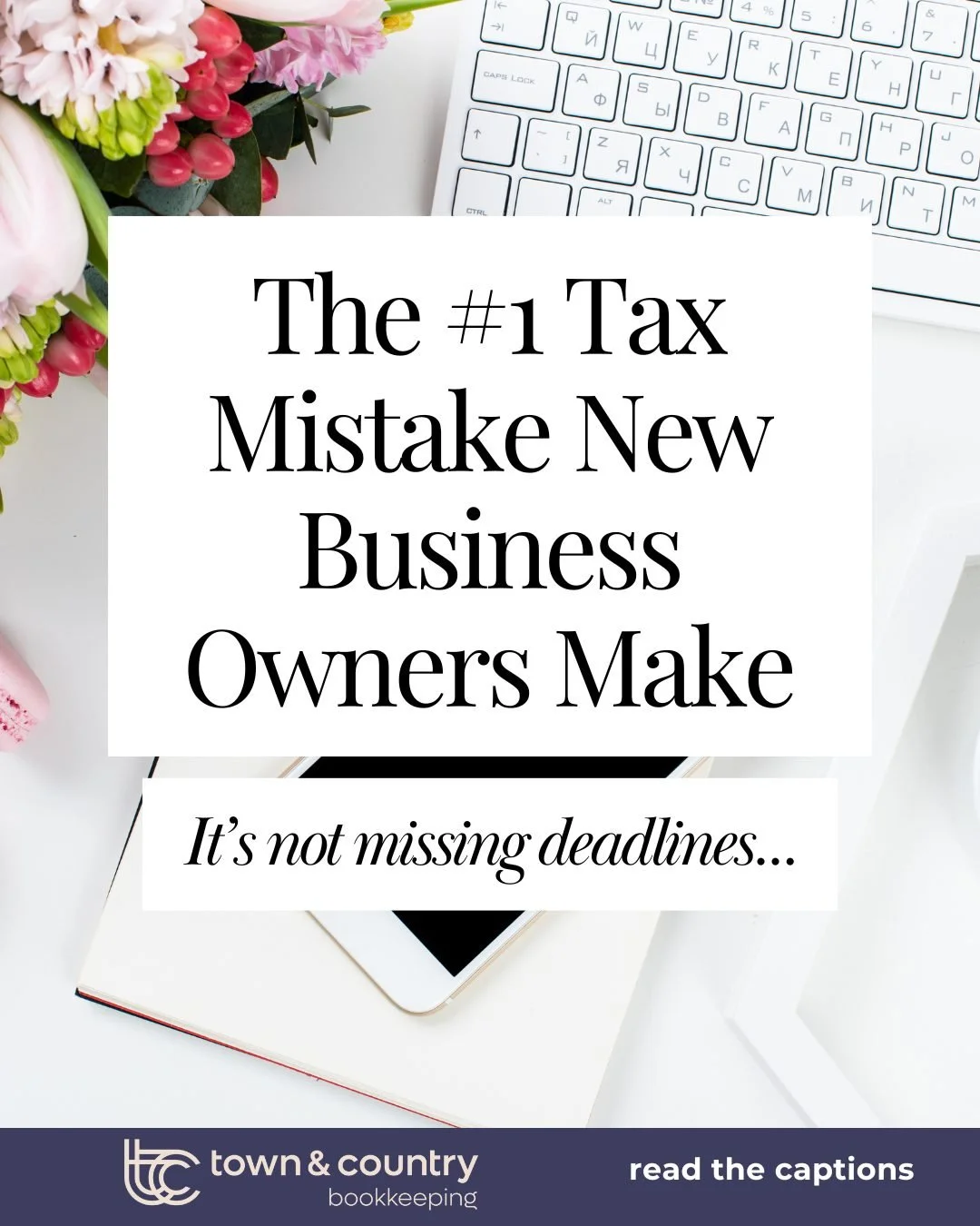 Forgetting to set aside money for tax.

Too many business owners get caught off guard at tax time because they&rsquo;ve spent everything in their bank account, assuming it&rsquo;s all profit. 

But here&rsquo;s the truth: Profit &ne; what&rsquo;s in 