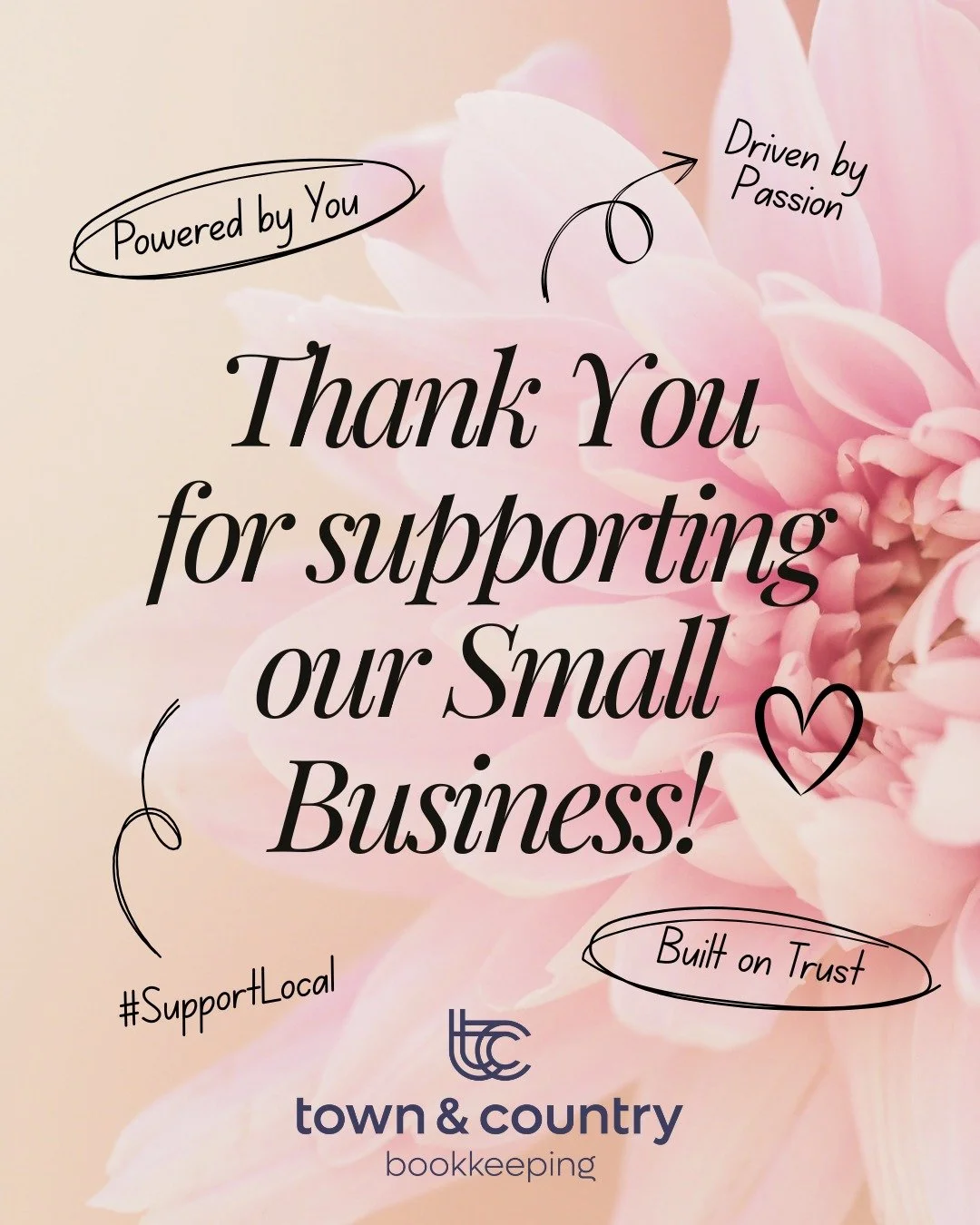 We couldn&rsquo;t do what we do without you! Every time you work with us, share our posts or recommend us to a friend, it truly makes a difference.

We appreciate you more than words can say, thank you for being such an important part of our journey!