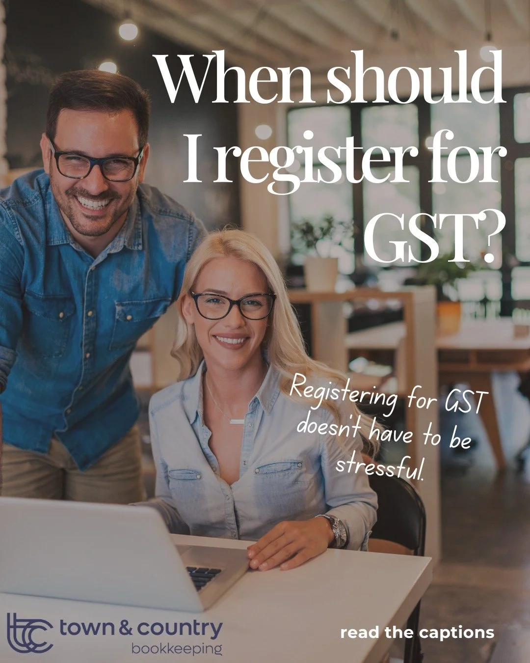 Businesses need to register for Goods and Services Tax (GST) once their turnover hits $75,000 over a period of 12 months. For non-profits, the threshold is $150,000.

If you&rsquo;re not registered for GST, check each month to see if you&rsquo;ve rea