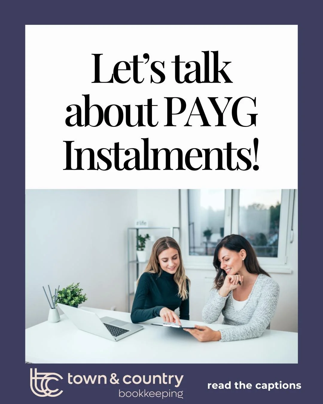 PAYG (Pay As You Go) instalments are regular prepayments you make towards your expected tax bill. 

Instead of waiting until the end of the year, you chip away at it during the year so you don&rsquo;t get stuck with a big lump sum at tax time.

Who g