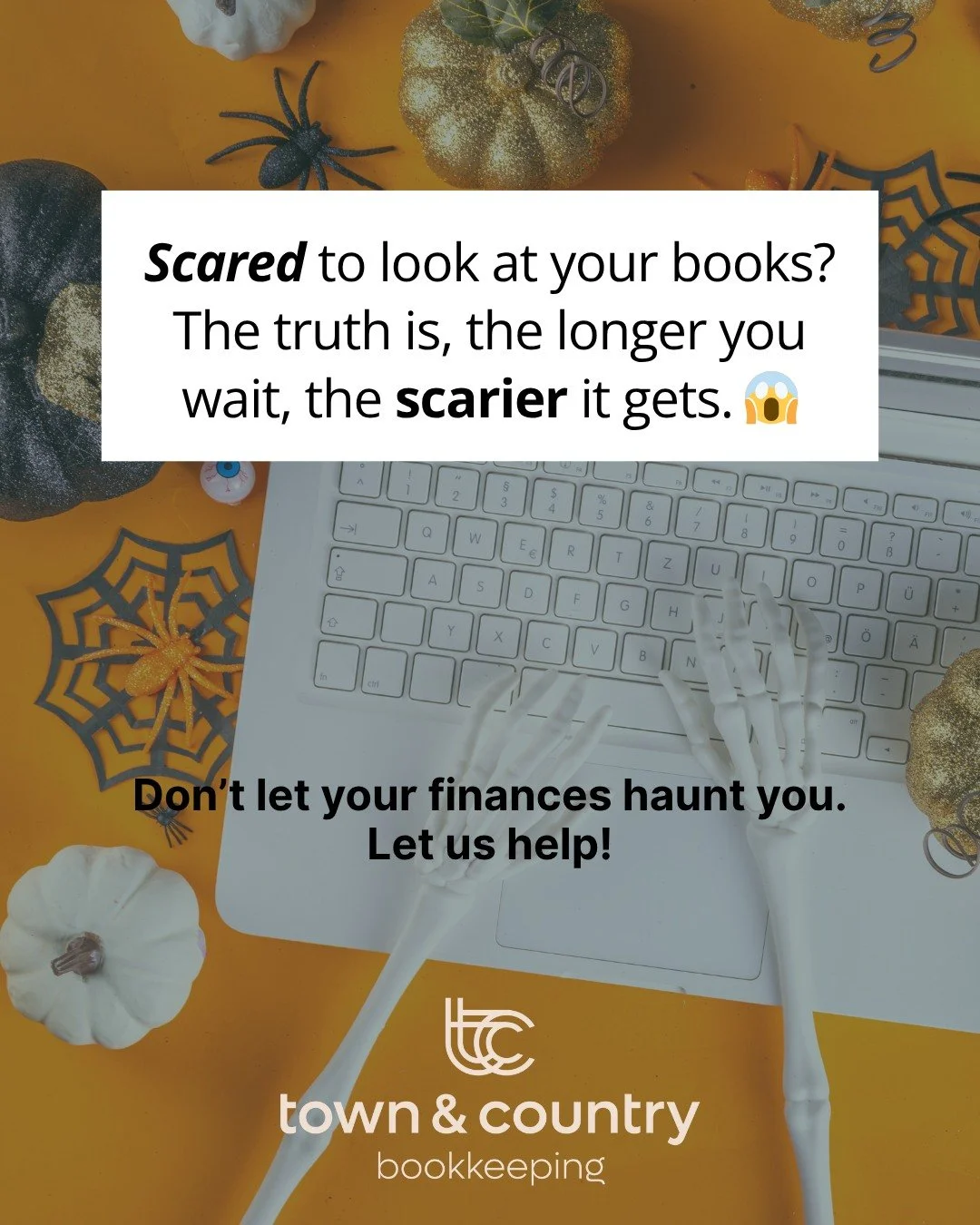 Messy financial records and ignoring your books don&rsquo;t go away on their own... they grow into bigger problems.

But here&rsquo;s the good news: it&rsquo;s never too late to get back on track. 

With the right support, you can go from feeling str