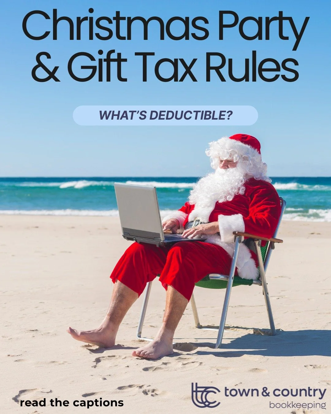 Here&rsquo;s what to know before celebrating the season:

You generally don&rsquo;t pay Fringe Benefits Tax on a Christmas party when it meets one of the following conditions:

- The party is held on a working day at your business premises and only c