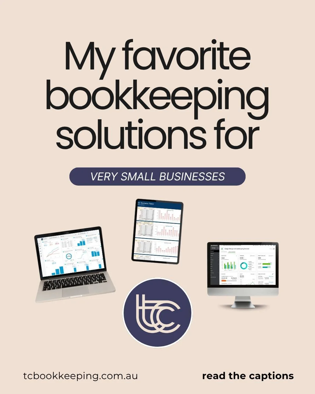 Here are a few of my go-to solutions for very small businesses:

- Xero Starter: Simple, cloud-based and great for collaboration if you have a bookkeeper or accountant helping you.

- QuickBooks Online Simple Start: Perfect if you&rsquo;re just getti