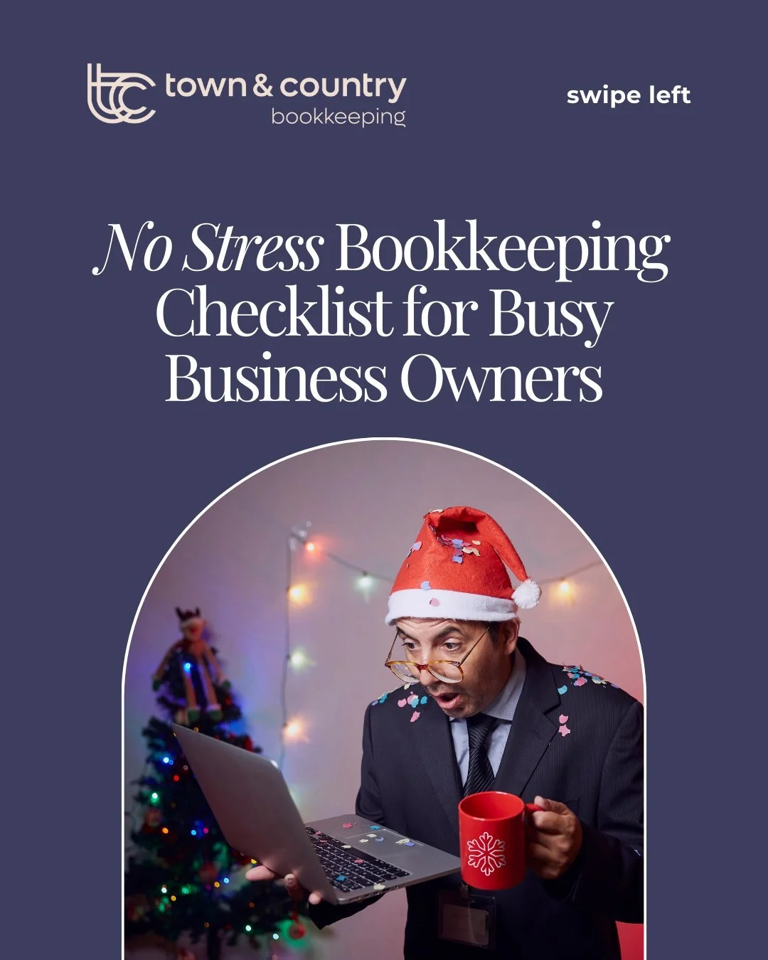 If you&rsquo;re juggling clients, projects and the holidays, here&rsquo;s a simple checklist to keep your books under control this month without the overwhelm.

A few quick steps this month keep your books clean and stress free.

If you&rsquo;re done