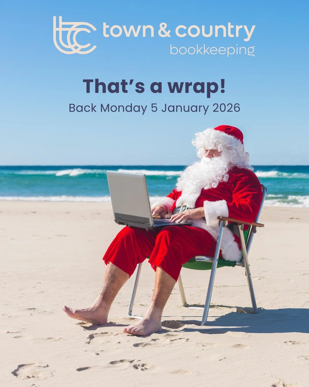 And just like that&hellip; it&rsquo;s a wrap! 🎅

Today is our final day in the office before we switch off for Christmas.

We will be closed from 4:30pm today, reopening Monday 5 January 2026.

Thank you for your continued support throughout 2025. W