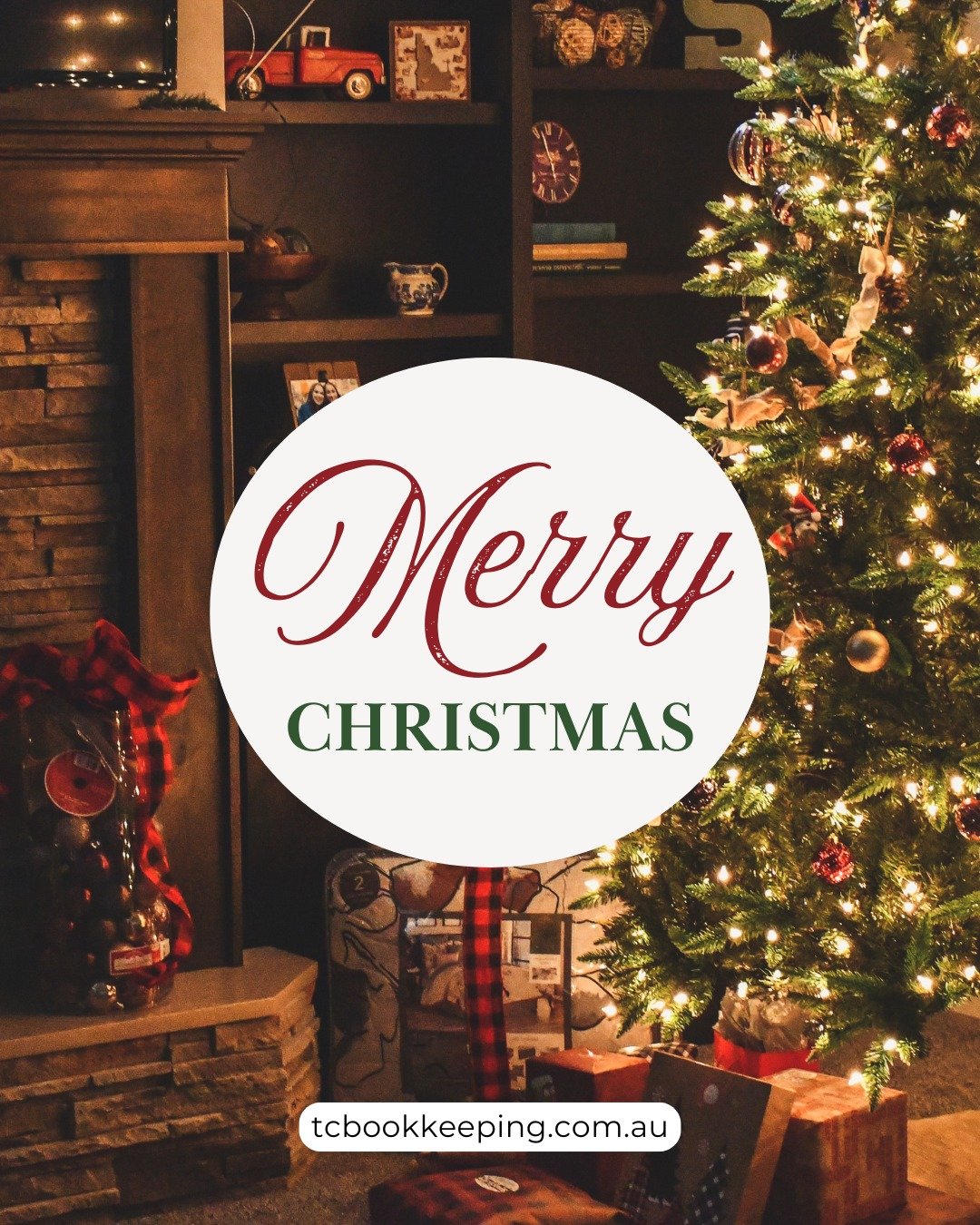 Wishing you a warm, joyful and peaceful Christmas season.

Wishing you a very Merry Christmas.
.
.
.
#MerryChristmas #Entrepreneur  #townandcountrybookkeeping  #RegionalNSW #goulburn #SouthernHighlands #Illawarra #GoulburnBusiness #SmallBusinessSuppo