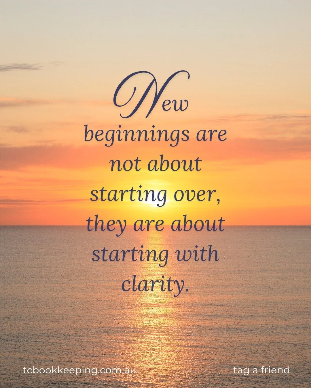 Clarity in your life, your business and the direction you&rsquo;re heading makes everything feel more intentional. 

When you know what matters, what&rsquo;s working and what needs to change, moving forward feels lighter and more aligned.

Tag a frie