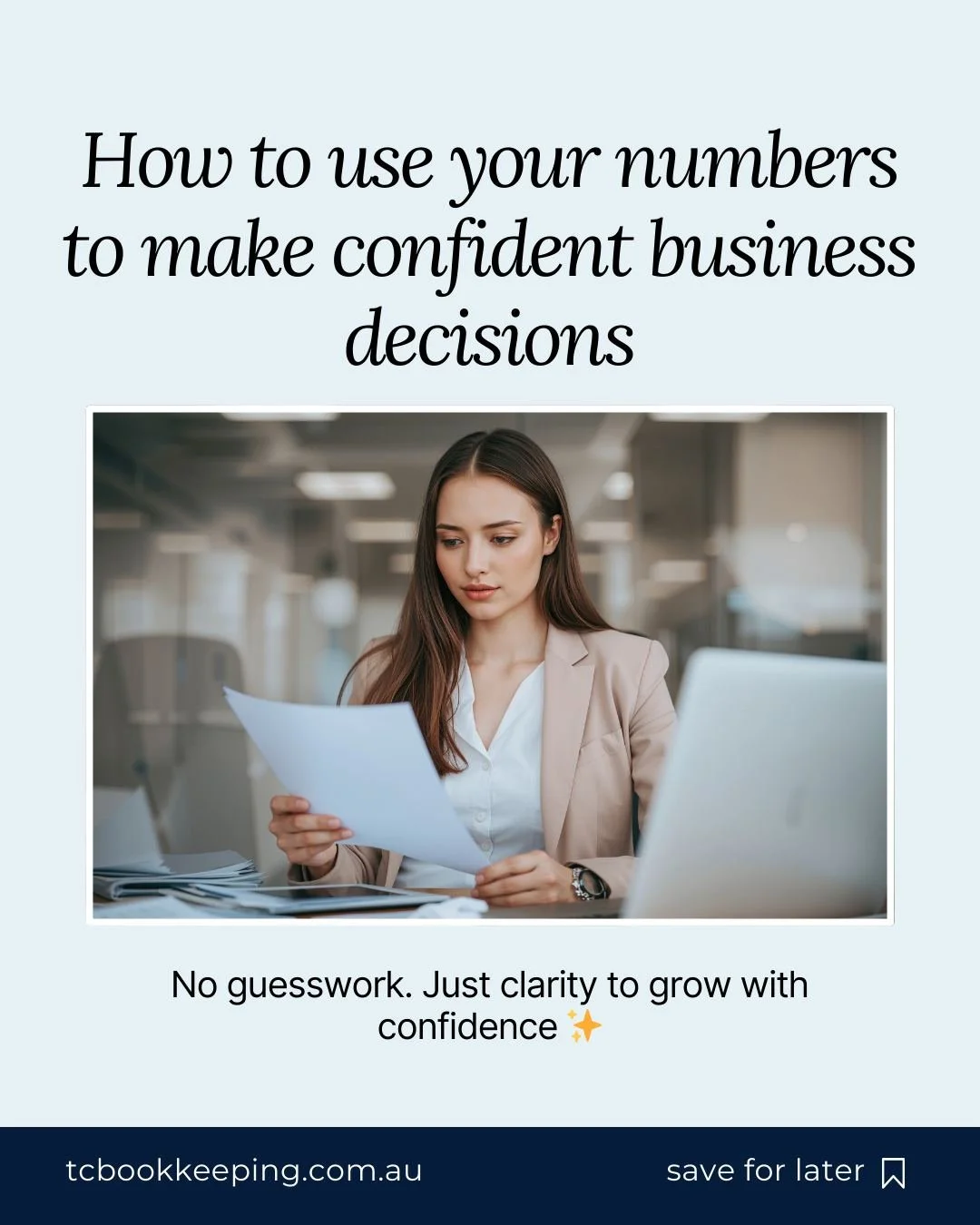 Your financial reports aren&rsquo;t just for tax time. They&rsquo;re tools you can use to make smarter choices in your business day to day. 

Here&rsquo;s how to use them in a practical way:

1. Review your profit and loss to see what&rsquo;s actuall