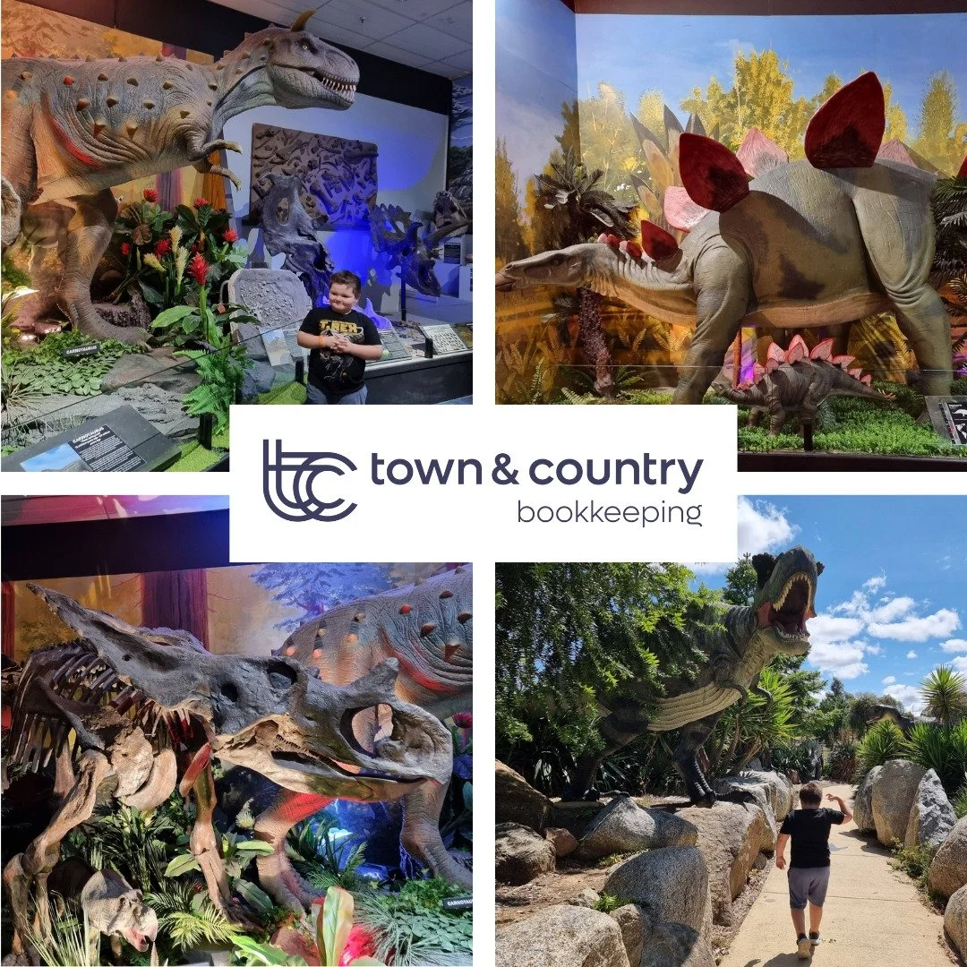 🦖 A school holiday highlight before we dive back in

Our office manager recently shared a favourite school holiday memory,  a family visit to the National Dinosaur Museum. From towering dinosaurs to hands-on exhibits, it was a fun way to wrap up the