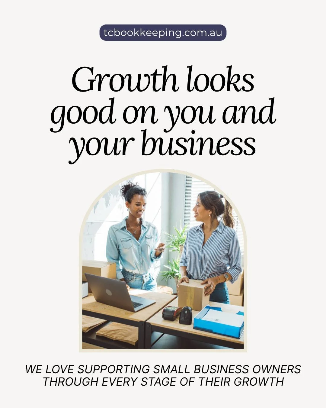 Growth doesn&rsquo;t always mean bigger or busier. 

Sometimes it looks like: 

- Better systems
- Clearer numbers
- Less stress around money

It&rsquo;s knowing what&rsquo;s working, what&rsquo;s not and making decisions with confidence instead of g