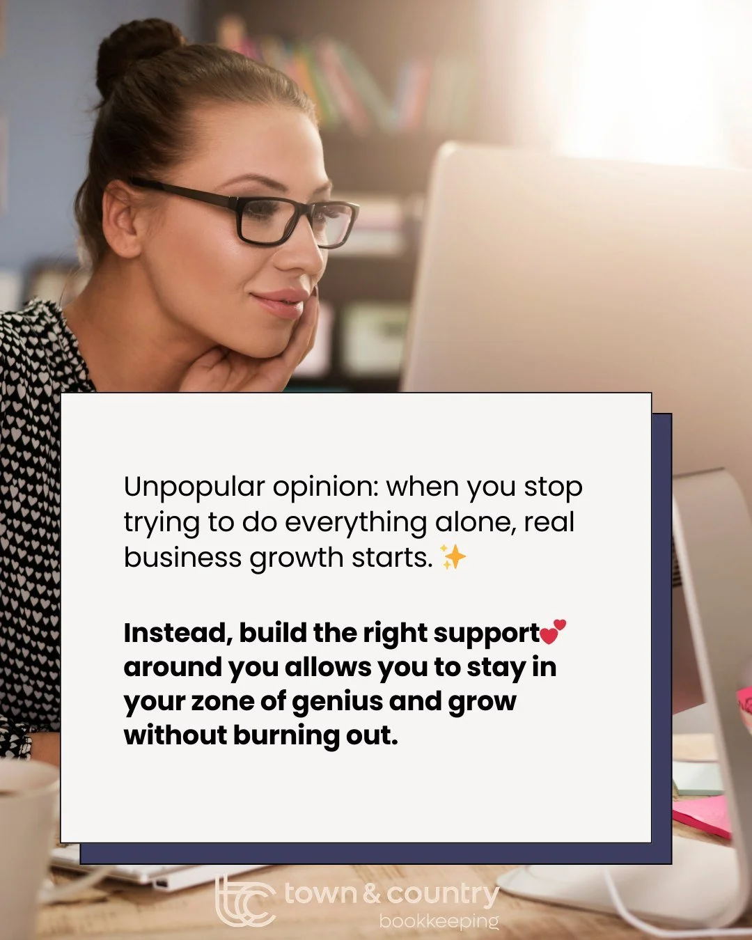 You don&rsquo;t have to do everything yourself to grow.

A few simple ways to start:

- Delegate tasks that drain your time

- Get support in areas outside your expertise

- Use systems that simplify your workflow

When you&rsquo;re ready to hand off