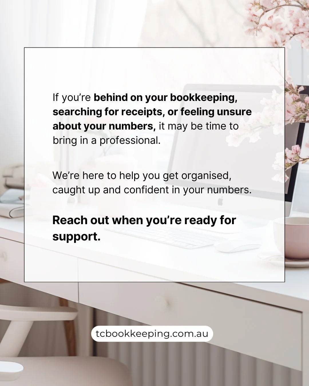 Some weeks in business feel heavier than others.

As the week wraps up, if your paperwork is piling up, receipts are sitting in the glovebox, or you&rsquo;re just not feeling confident in your numbers &mdash; you&rsquo;re not alone.

Getting back on 