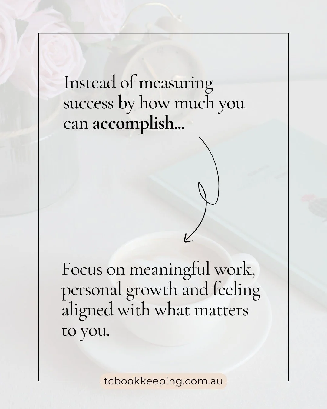One thing we&rsquo;ve learned through business - and from working alongside successful business owners - is that success isn&rsquo;t just about output or how much you get done.

It&rsquo;s about doing work that feels meaningful and aligned with what 