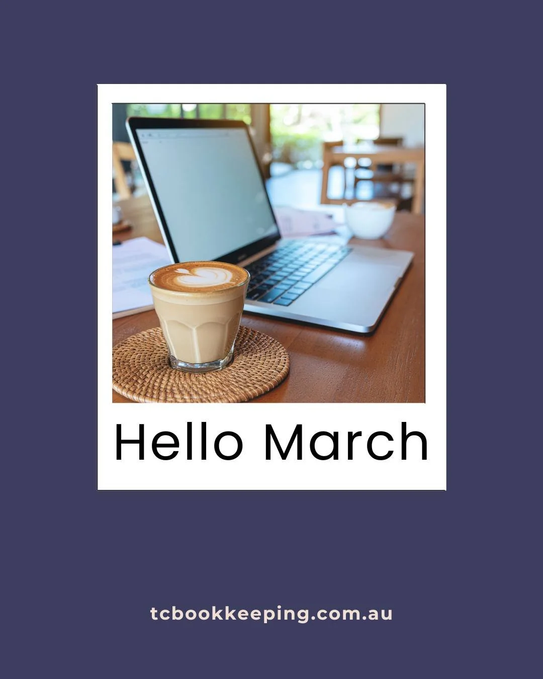 Two months down. One full quarter almost complete.

Before March runs away from you, take a moment to check in on your numbers.

&bull; Have you reviewed your February results?
&bull; Are your expenses aligned with your goals?
&bull; Are your books r