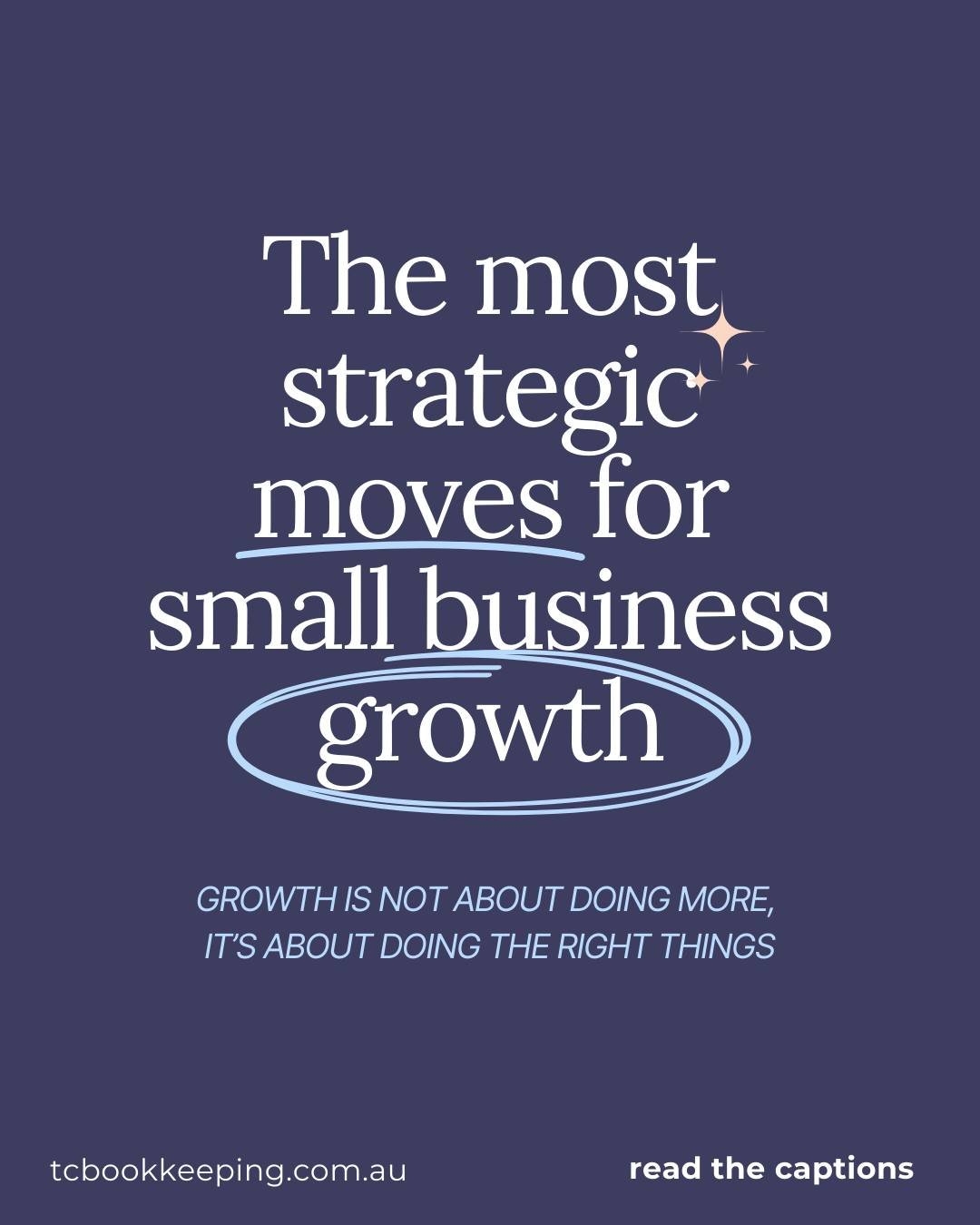 If you want real growth, focus on practical moves that actually impact your numbers. 

Here are a few to start with:

1. Get clear on your cash flow. Open your bank statements and map out the next 60 days of expected income and bills so you are makin
