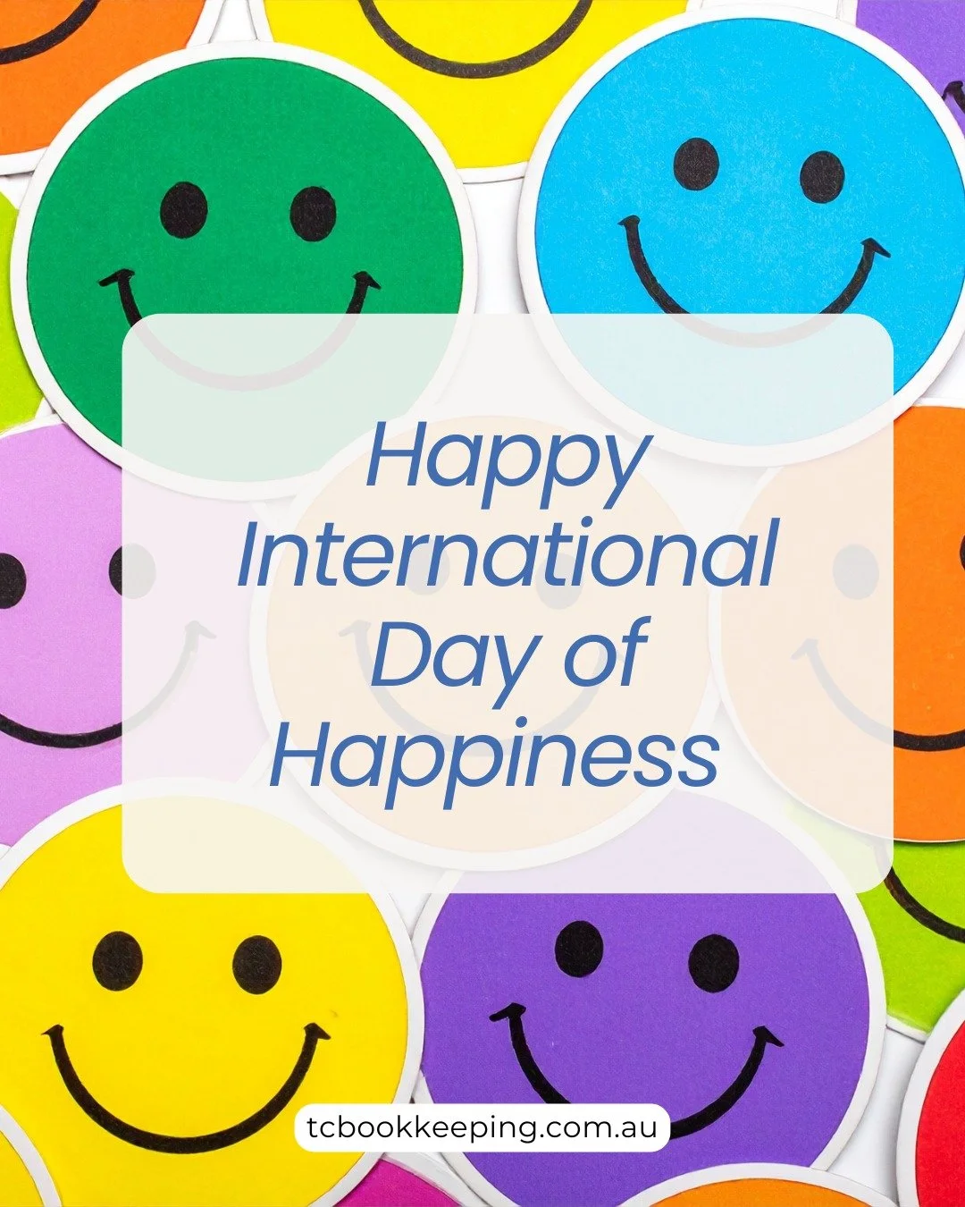 It&rsquo;s International Day of Happiness.

Just a reminder to pause and appreciate the little things.

- Your morning coffee.
- A client saying thank you.
- Clearing your inbox.

Drop one thing that made you smile this week. 👇
.
.
.
#TownAndCountry