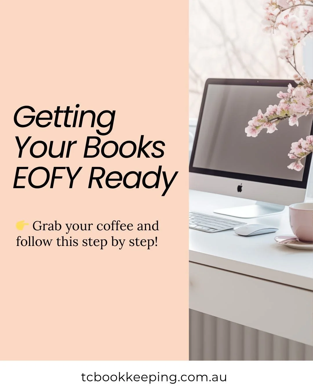EOFY doesn&rsquo;t have to feel overwhelming.

If you&rsquo;re starting to think about year-end, here are a few simple things you can begin working through &mdash; no pressure to have it all done at once:

&bull; Reconcile your bank and credit card a