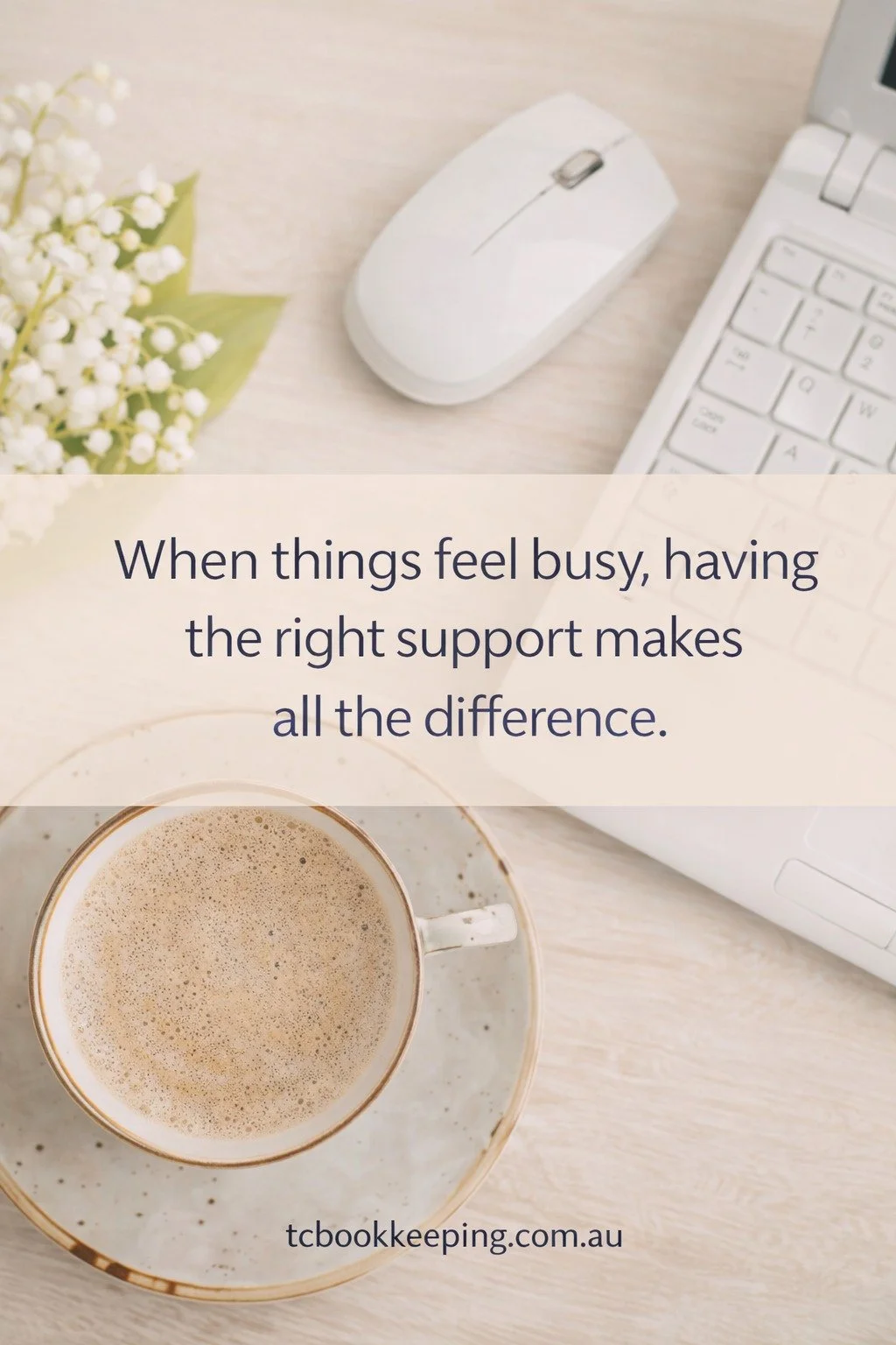 Some weeks feel a little busier than others.

That&rsquo;s where having the right support around you makes all the difference - keeping things organised, up to date, and moving in the right direction.

We&rsquo;re here behind the scenes, helping keep