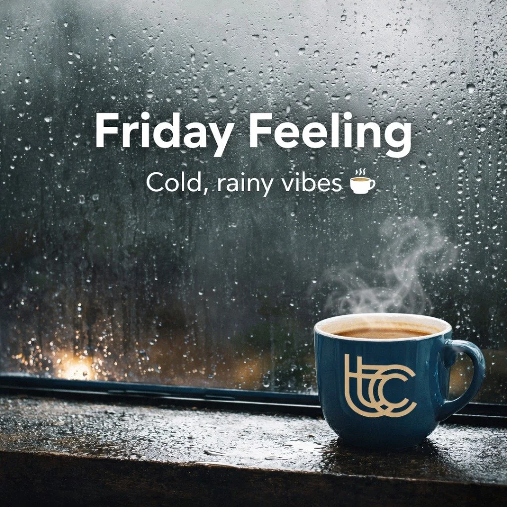 Cold, rainy day&hellip; perfect for a hot drink and easing into the weekend ☕️

What&rsquo;s everyone looking forward to?
.
.
.
#FridayFeeling #ColdAndRainy #GoulburnNSW #GoulburnBusiness #SouthernTablelands #CanberraBusiness #SmallBusinessAustralia 