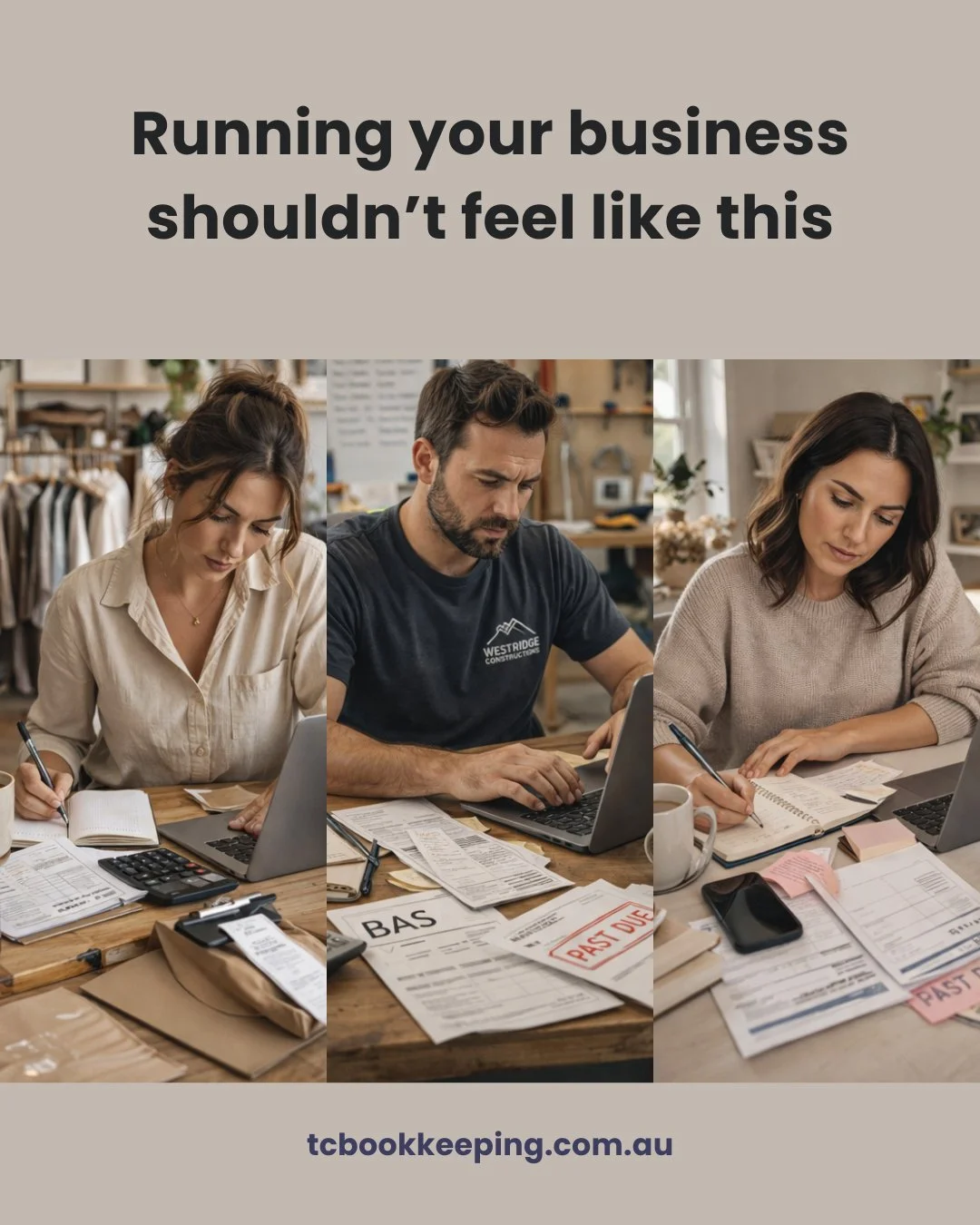 When did you realise this isn&rsquo;t something you should be doing yourself anymore?

Most business owners don&rsquo;t have one big moment.
It builds quietly over time.

At first, you manage it.
Then suddenly&hellip;

&bull; You&rsquo;re spending ni