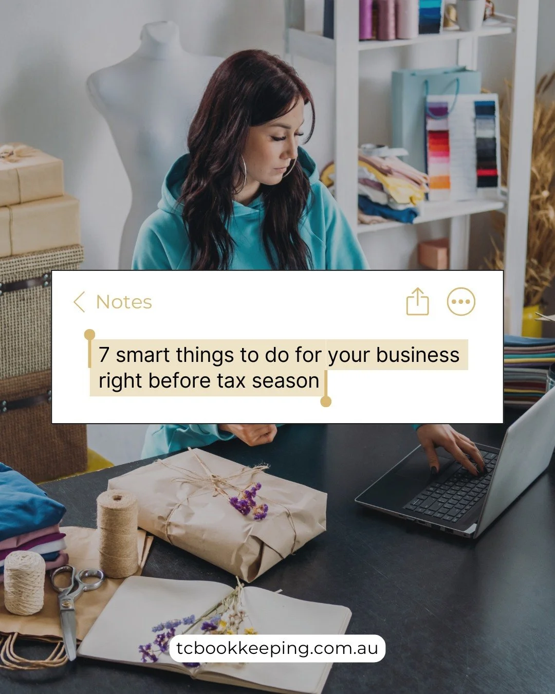 Tax season is right around the corner for business owners and a little preparation now can make a big difference.

Here are 7 smart things to do before tax time:

- Make sure your bookkeeping is up to date and accurate
- Reconcile all bank and credit