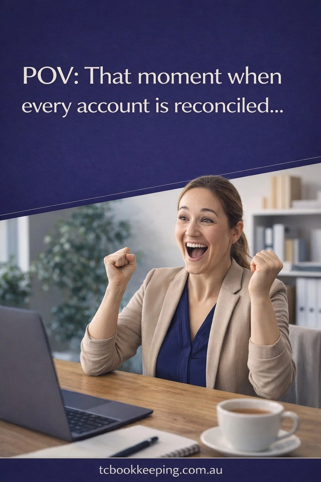 No missing transactions.
No unexplained differences.
No numbers that don&rsquo;t make sense.

Just clean books, balanced accounts, and accurate financial reports.

A beautiful feeling at the end of the week.

Drop a ❤️ if you love a perfectly reconci