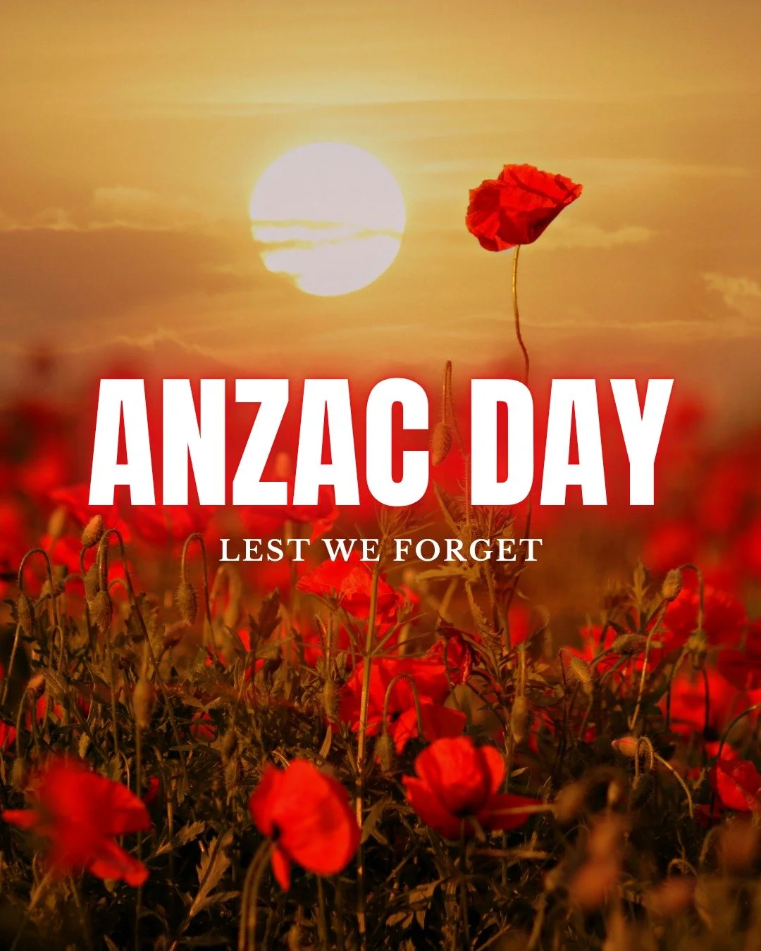 🌺 Lest We Forget 🌺
Today, we pause to honour the courage, sacrifice, and resilience of our ANZACs.
ANZAC Day is a time to reflect on the bravery of those who have served and continue to serve.
.
.
.
.
.
#LestWeForget #HonoringOurHeroes #BusinessBoo