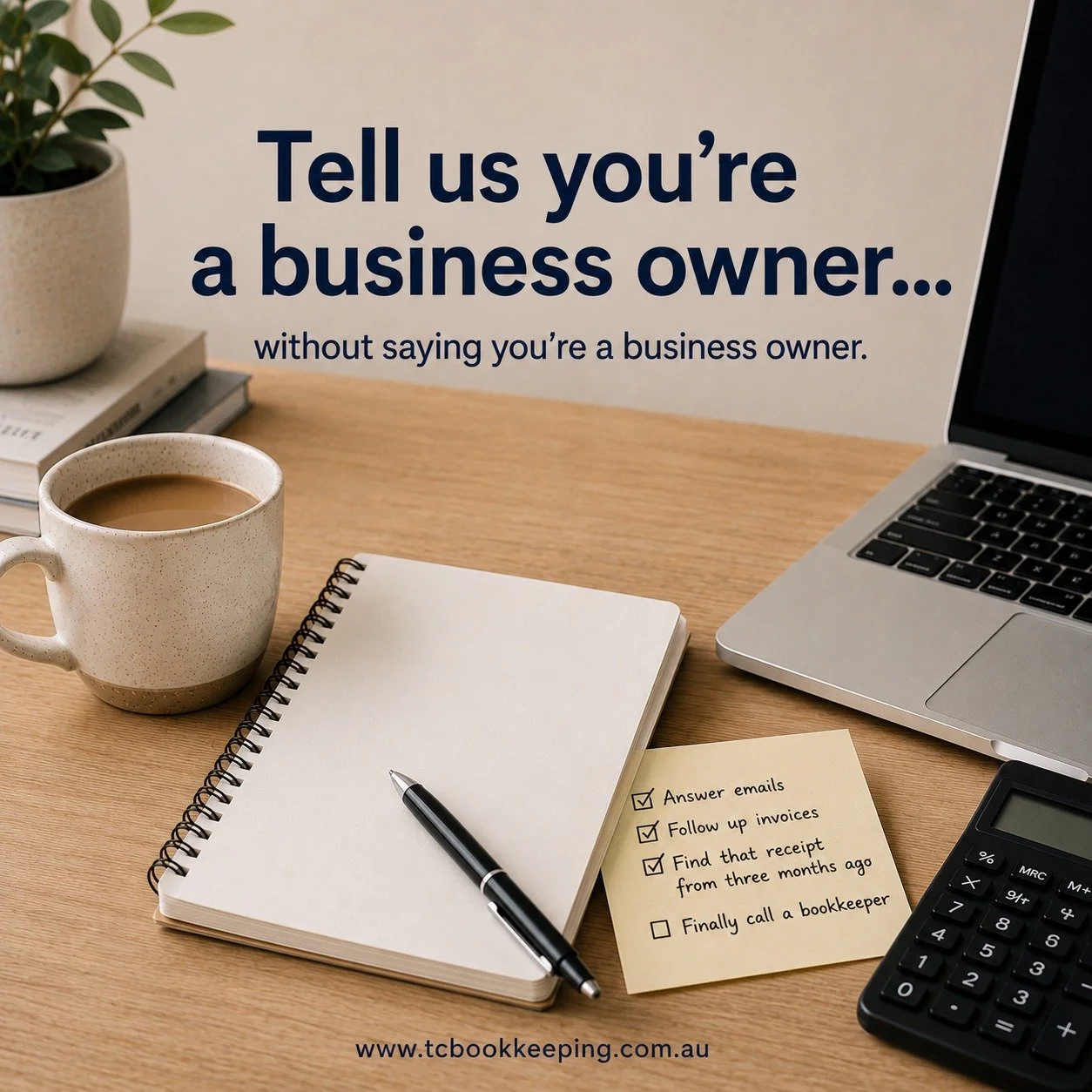 Tell us you're a business owner without saying you're a business owner... 👇

We'll go first:

"I'll just do one quick thing before I finish for the day."

😅

Running a business definitely keeps life interesting.

What's your business owne