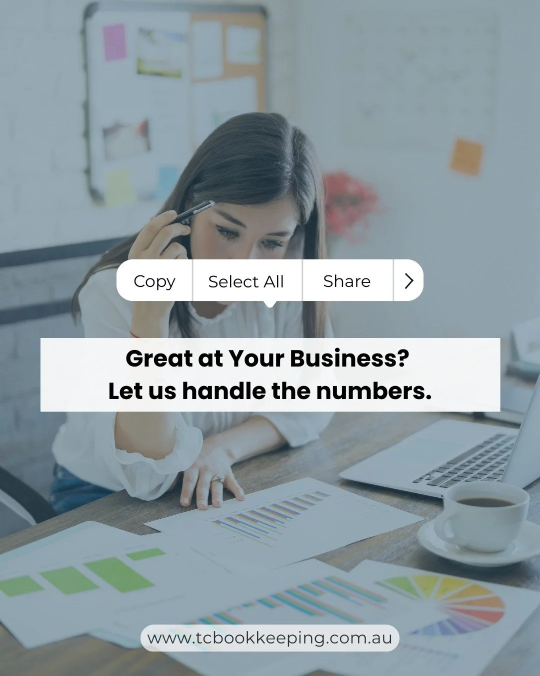 A lot of business owners are great at what they do but feel overwhelmed when it comes to bookkeeping, financial reports, cash flow and taxes.

That's completely normal.

You don't need to become an accountant to run a successful business.

You just n