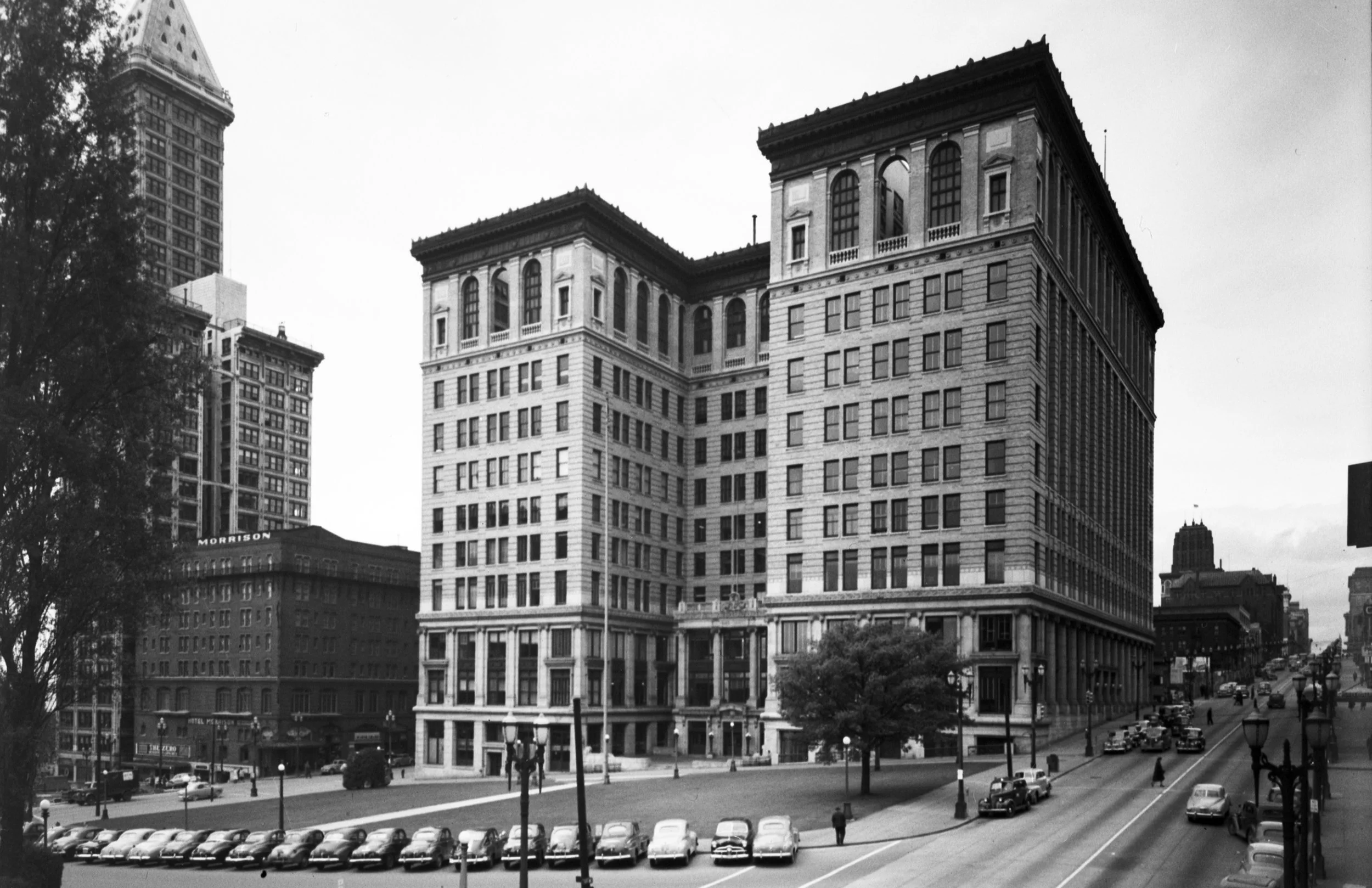 King County Courthouse - 1949